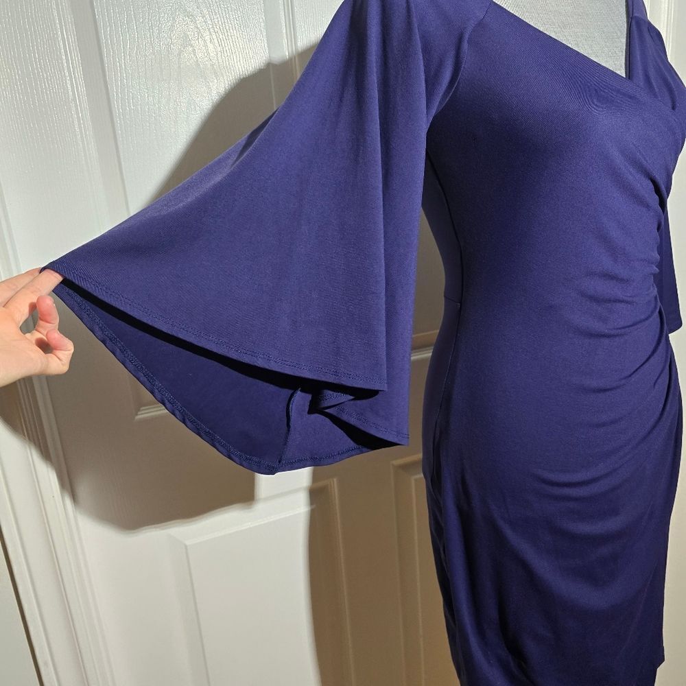 SUSANA MONACO ruched dress - Picture 3 of 6